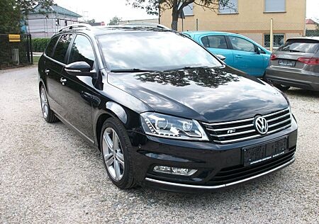 VW Passat Variant Volkswagen Passat Var. R-Line 4Motion Leder,Navi,Standhzg