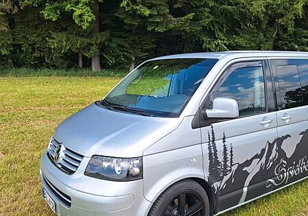 VW T5 Caravelle Volkswagen , 4MOTION, Camper