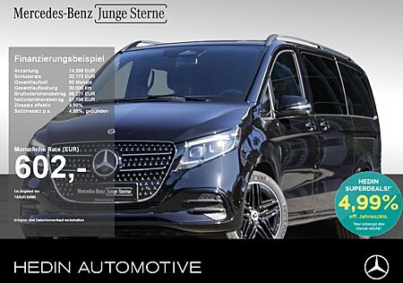 Mercedes-Benz V 250 d 4M STYLE Lang AMG NIGHT DISTR SOUND AHK
