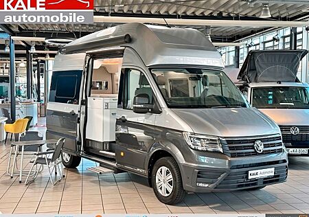 VW Crafter Volkswagen Grand California 600*Markise*ACC*Hochbett*LED***