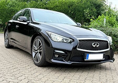 Infiniti Q50 Sport*Leder*Kamera*1.Hand*eSportSitze Memory