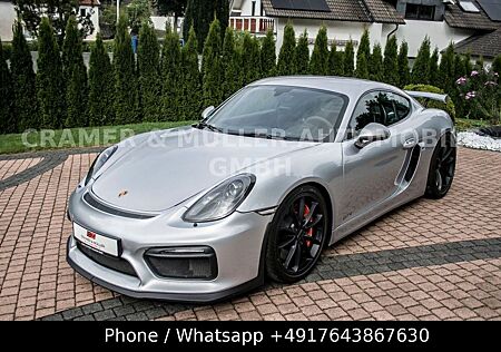 Porsche Cayman GT4 981 Clubsport Chrono 918 Schalensitze