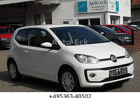 VW Up Volkswagen ! 1.0 44kW move ! / Klima / SHZ / Telefonvor