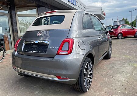 Fiat 500C Dolcevita Navi 16" LM-Felgen Verdeck beige