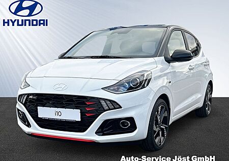Hyundai i10 N Line 1.0 T-GDI (100 PS)- DACH SCHWARZ