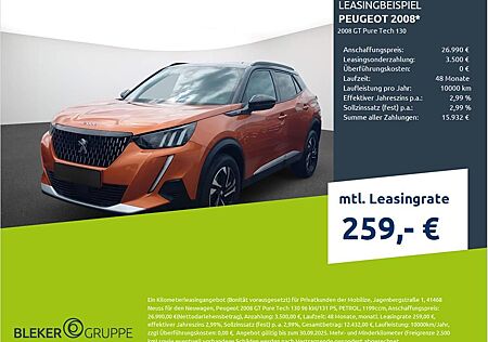 Peugeot 2008 GT Pure Tech 130