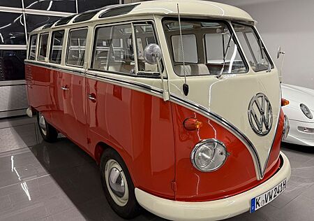 VW T1 Volkswagen Samba 241, 23 Fenster, Walk Through, Note 1.