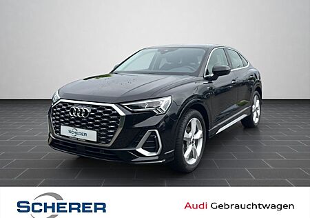 Audi Q3 35 TFSI S Line Navi, RFK, LED, SHZ