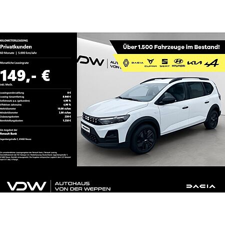 Dacia Jogger leasen