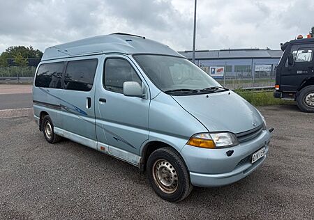Toyota Hiace long bus with seats 12-+1 person
