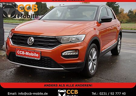 VW T-Roc Volkswagen Style*1HAND*ORG. ERST 35.800 Km*SONDERMODE