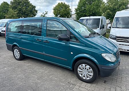 Mercedes-Benz Vito Kombi 111 CDI lang Klima 9 Sitzer