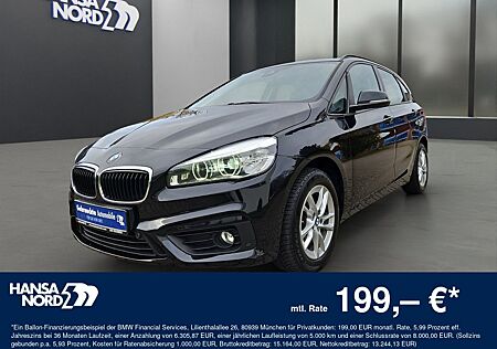 BMW 2er 220d Active Tourer LED NAVI PANO PDC SHZ FSE ALU