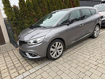 Renault Grand Scenic TCe 160 GPF Limited, Kamera, Navi