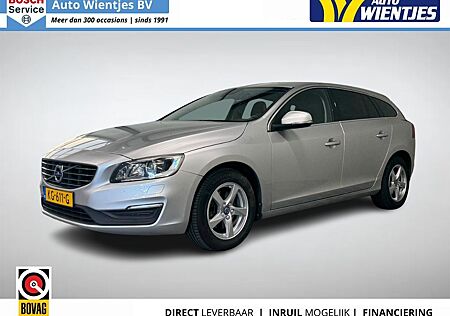 Volvo V60 2.0 D2 | Nordic+ | Airco-Ecc | Cruise | Navi