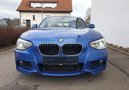 BMW 125d MSport Händler/Export Xenon Navi PDC