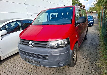 VW T5 Transporter Volkswagen Kombi 9 Sitzer Automatik
