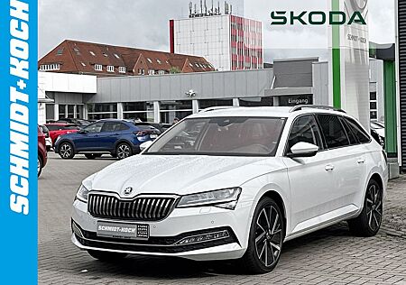 Skoda Superb Combi 2.0 TDI DSG Style AHK NAVI ACC LED