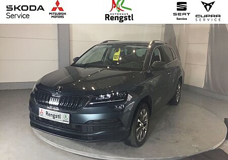 Skoda Karoq Clever 1.5TSI DSG/Navi/LED/SHZ/SmartLink