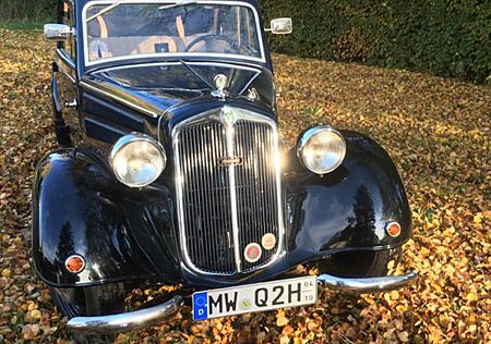 Andere DKW F8 Meisterklasse Cabriolimousine Blech .