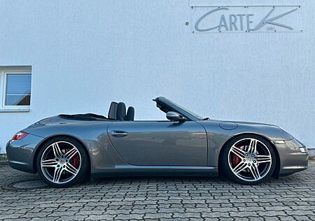 Porsche 997 Carrera 4S Cabrio, Scheckheft, Turbo1 Felge