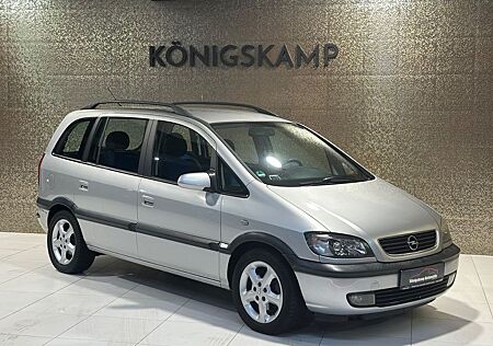 Opel Zafira 1.6 * SCHECKHEFT * PDC * KLIMA *