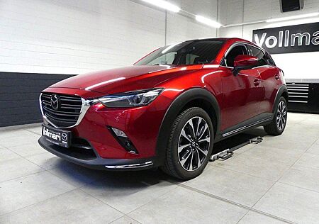 Mazda CX-3 Sportsline Technik Paket 1.Hand Scheckheft