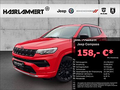 Jeep Compass High Altitude Hybrid+KAMERA+NAVI+PDC+SHZ