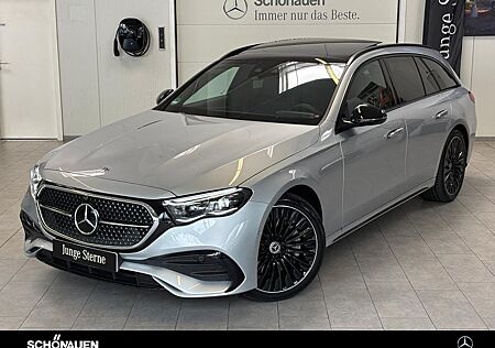 Mercedes-Benz E 450 d 4M T AMG+AIRMATIC+STDHZ+HUD+PANO+AHK+360
