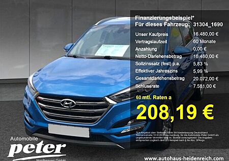 Hyundai Tucson 1.6Turbo Style Navi RKam