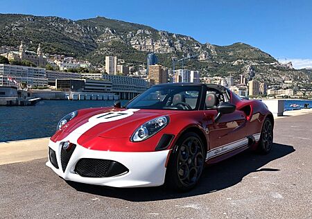 Alfa Romeo 4C Spider Sondermodell Corsa Nr. 17 von 35