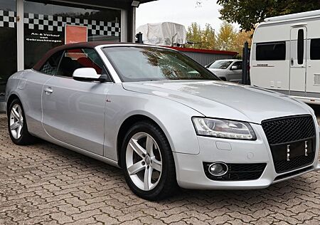 Audi A5 gebraucht kaufen Audi A5 Cabriolet 1.8 TFSI/S-LINE/XENON/ALCANTARA/PDC