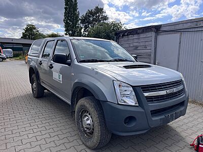 Isuzu D-Max Double Cab Custom 4WD
