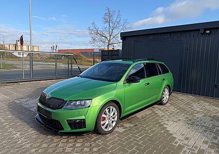 Skoda Octavia RS DSG Leder Kamera Navi Memory TÜV-neu!