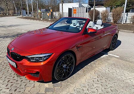 BMW M4 Baureihe Cabrio Competition