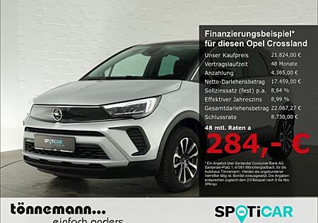 Opel Crossland X Crossland ELEGANCE AT+LED+RÜCKFAHRKAMERA+SITZ-/L