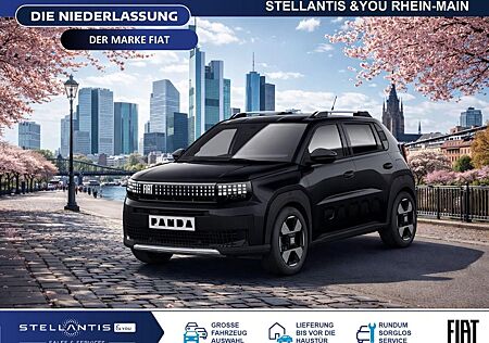 Fiat Grande Panda Elektro La Prima Navi Winterpaket
