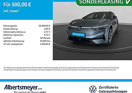 VW ID.7 Volkswagen Tourer Pro +HEAD-UP+AHK+MATRIX+NAVI+TRAVEL+