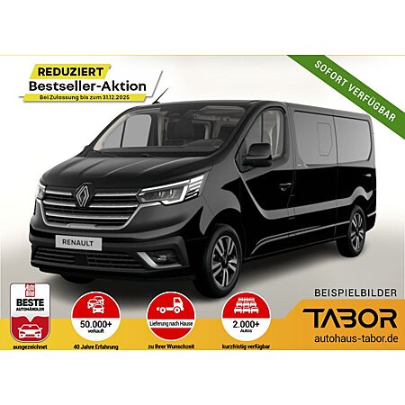 Renault Trafic leasen
