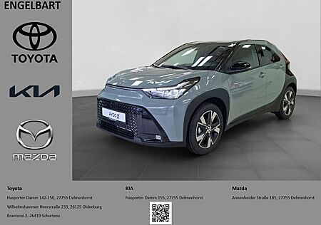 Toyota Aygo (X) 1.5 Hybrid Teamplayer Sitzheizung MJ2026