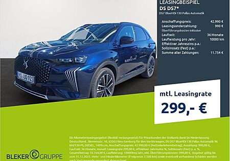 DS Automobiles DS7 Crossback BlueHDi 130 Pallas Automatik