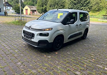 Citroën Berlingo 7 sitze spur Assis Euro 6 erste Hand