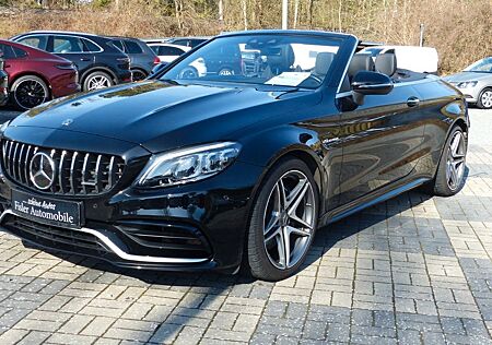 Mercedes-Benz C 63 AMG Distronic Burmester Sitzklima