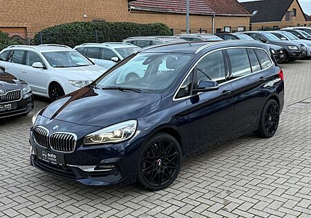 BMW 218d Gran Tourer, LED, Bremse+Reifen+Service neu