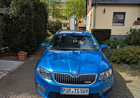 Skoda Octavia Combi 2.0 TDI | EZ 08/2014