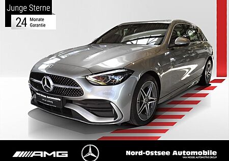 Mercedes-Benz C 220 d T AMG ADV. LED AHK 9G 360° KAMERA SITZHZ