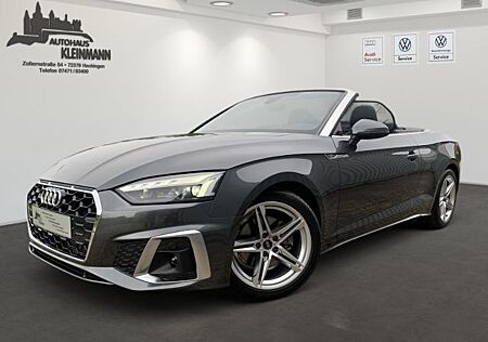 Audi A5 line 2.0 EU6d Cabriolet 35 TFSI S line, Neuwa