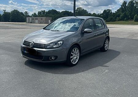 VW Golf Volkswagen 6 Highline 1.4 TSI 114000 km 2 Vorhalter