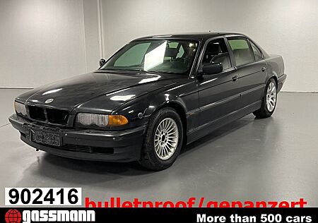 BMW 750 iL V12 Typ 7/ GK Limousine Panzer Armored