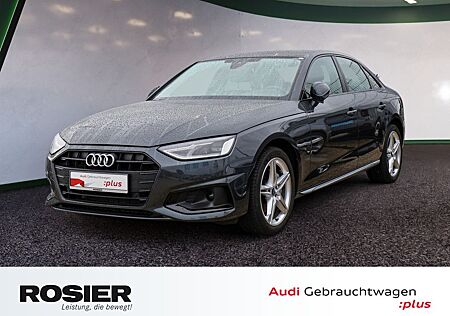 Audi A4 Limo advanced 40 TDI S tronic LED NAVI KAMERA